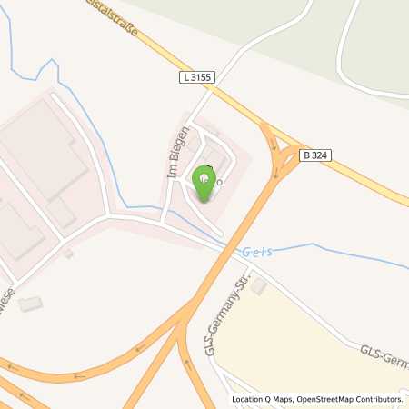 Standortübersicht der Autogas (LPG) Tankstelle: Shell-Station Hess in 36286, Neuenstein-Aua