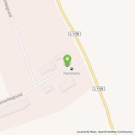 Standortübersicht der Tankstelle Auto Hartmann in 98663 Bad Colberg-Heldburg