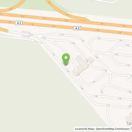 Standortübersicht der Tankstelle BAB-Tankstelle Marienborn-Süd (ESSO) in 39365 Marienborn