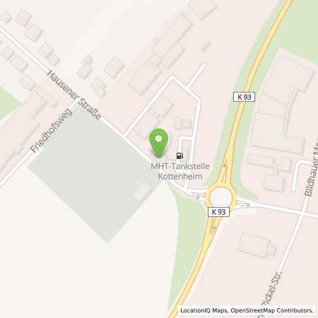 Standortübersicht der Autogas (LPG) Tankstelle: MHT Tankstelle Kottenheim in 56736, Kottenheim