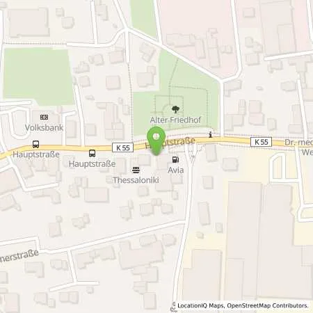 Standortübersicht der Tankstelle AVIA Tankstelle Tellenbrock GbR in 33449 Langenberg