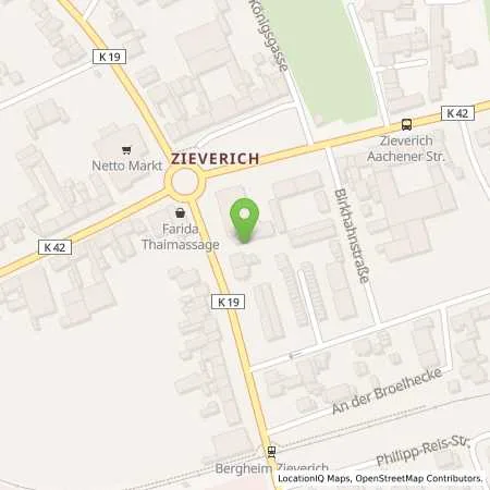 Standortübersicht der Tankstelle Aral Tankstelle (LPG der Aral-AG) Enzo Michelini in 50126 Bergheim