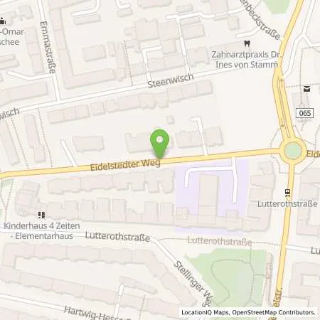 Standortübersicht der Tankstelle Classic Tankstelle Kracht in 20255 Hamburg (Eimsbüttel)