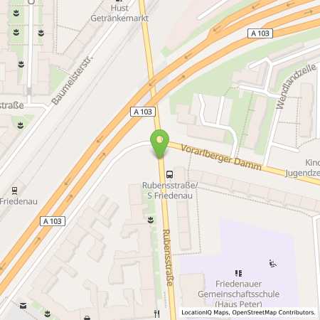 Standortübersicht der Autogas (LPG) Tankstelle: Autowerkstatt rubens in 12157, berlin
