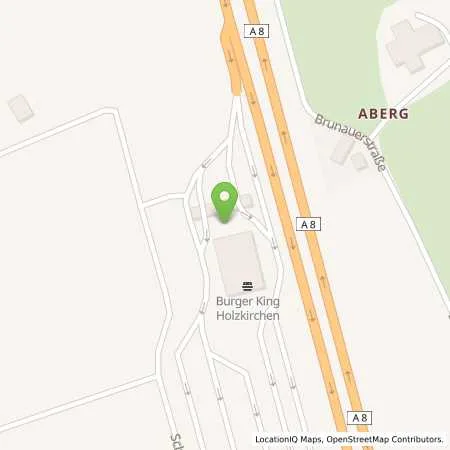 Standortübersicht der Tankstelle Aral Autobahn Tankstelle in 83607 Holzkirchen