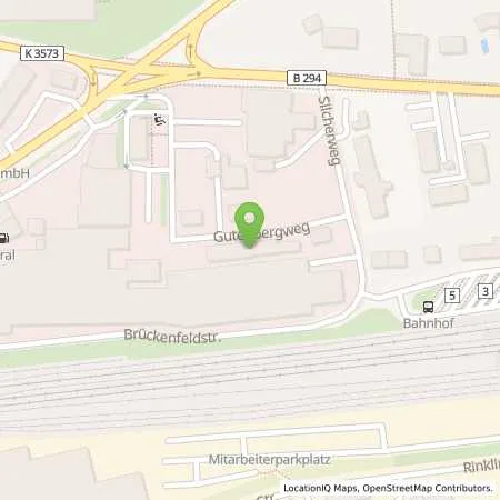 Standortübersicht der Tankstelle Thermogas GmbH in 75015 Bretten