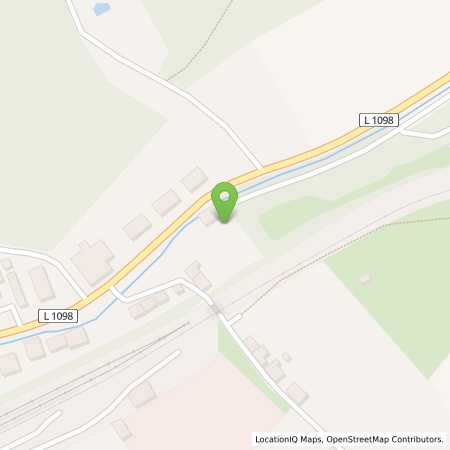 Standortübersicht der Autogas (LPG) Tankstelle: Total Tankstelle in 98743, Gräfenthal