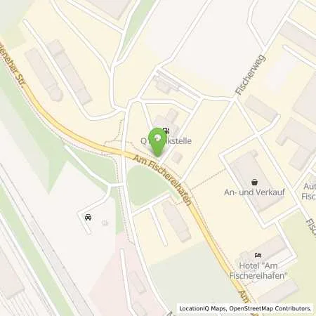 Standortübersicht der Tankstelle Q1 Tankstelle Tobias Brack in 18069 Rostock