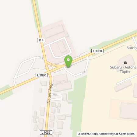 Standortübersicht der Autogas (LPG) Tankstelle: Auto-Zentrum-Prengel in 99735, Werther