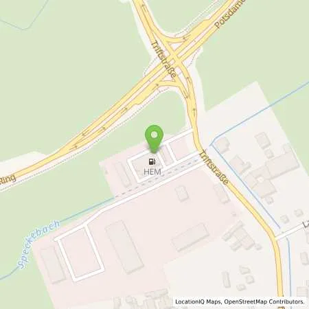 Standortübersicht der Tankstelle HEM-Tankstelle Neubert Tank- & Waschcenter in 06886 Lutherstadt (Wittenberg)