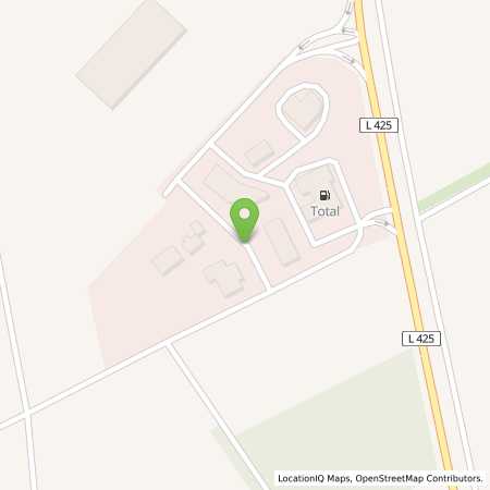 Standortübersicht der Autogas (LPG) Tankstelle: Total Station Rene Kuhn in 55129, Mainz-Ebersheim