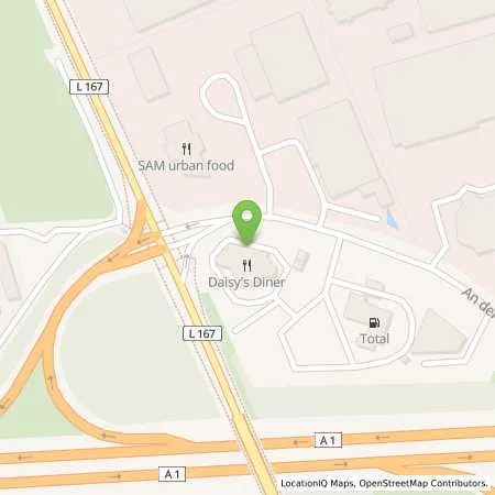 Standortübersicht der Tankstelle Daisys Diner LPG Tankstelle in 28876 Oyten