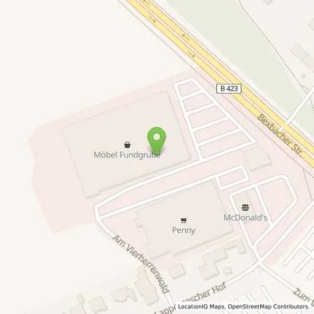 Standortübersicht der Tankstelle Petes - Stop Automatentankstelle in 66424 Homburg (Erbach)