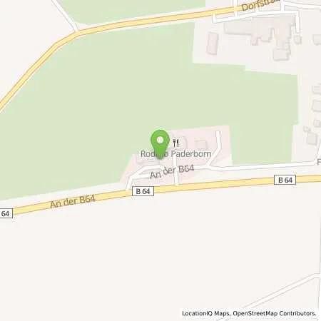 Standortübersicht der Tankstelle AVIA in 33184 Altenbeken