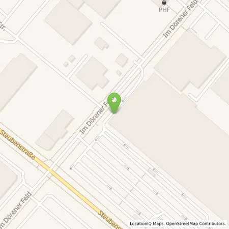 Standortübersicht der Tankstelle Tankstelle am SB-Zentralmarkt in 33100 Paderborn