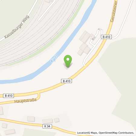 Standortübersicht der Autogas (LPG) Tankstelle: Aral Tankstelle Susanne Ongsiek in 54568, Gerolstein