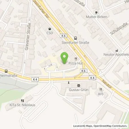 Standortübersicht der Tankstelle Aral Tankstelle Thomas Skurski in 48149 Münster