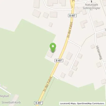 Standortübersicht der Tankstelle AVIA Tankstelle Eckhardt Binnewies in 37603 Holzminden