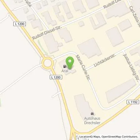 Standortübersicht der Tankstelle Aral Tankstelle Andreas Steuer in 73770 Denkendorf