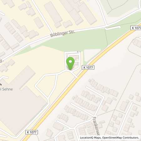 Standortübersicht der Autogas (LPG) Tankstelle: HEM Tankstelle in 71139, Ehningen