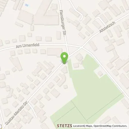 Standortübersicht der Tankstelle Autohaus Hille in 01157 Dresden