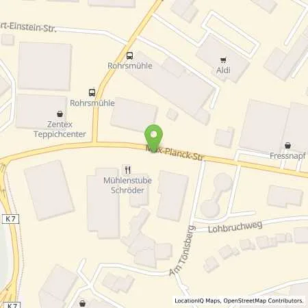 Standortübersicht der Tankstelle celos Deutschland GmbH in 40699 Erkrath (Unterfeldhaus)