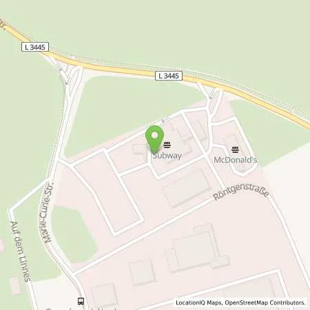 Standortübersicht der Tankstelle 24-TOTAL Autohof Erlensee in 63526 Erlensee