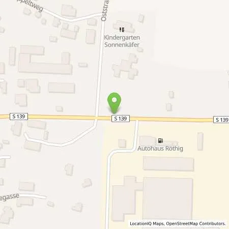 Standortübersicht der Tankstelle SUBARU Autohaus Röhtig in 02782 Seifhennersdorf