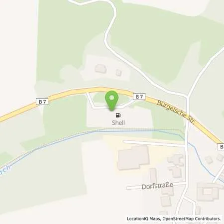 Standortübersicht der Tankstelle Shell Station Heike Kunze in 07751 Jena