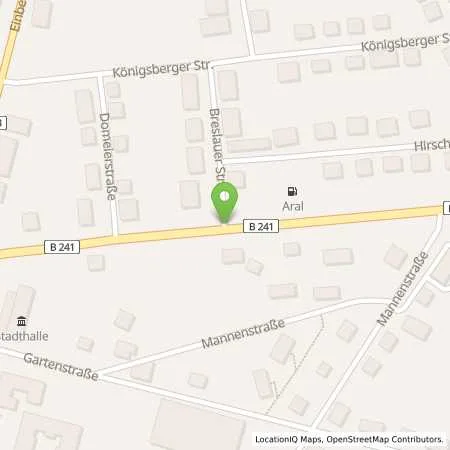 Standortübersicht der Tankstelle Aral Tankstelle Bernd Cleve in 37186 Moringen