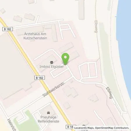 Standortübersicht der Tankstelle Autoservice Böhme in 01591 Riesa