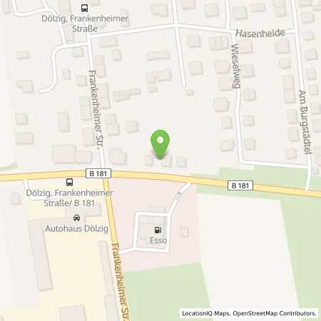 Standortübersicht der Tankstelle Freie Tankstelle (DT Mobilien) in 04430 Leipzig (OT Dölzig)