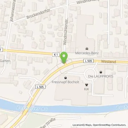 Standortübersicht der Tankstelle Aral Tankstelle Dean Sanader in 46399 Bocholt