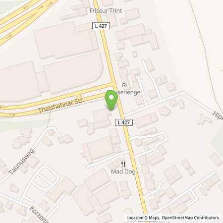 Standortübersicht der Autogas (LPG) Tankstelle: Shell Tankstelle in 42349, Wuppertal-Cronenberg