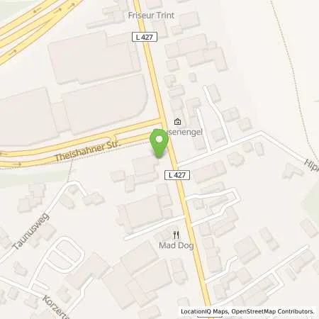 Standortübersicht der Tankstelle Shell Tankstelle in 42349 Wuppertal-Cronenberg