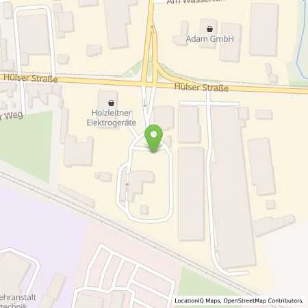 Standortübersicht der Tankstelle Autogas Kempen-Jüchen in 47906 Kempen