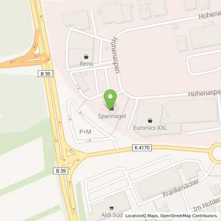 Standortübersicht der Tankstelle WECO-GAS GmbH & Co. KG in 69231 Rauenberg