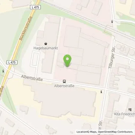 Standortübersicht der Tankstelle Ptak & Woitzik GbR in 41751 Viersen