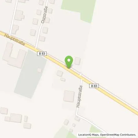 Standortübersicht der Tankstelle Claus-Dieter Bachmann Autogas in 37649 Heinsen