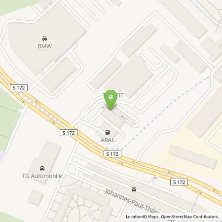 Standortübersicht der Tankstelle Aral Tankstelle Voss in 01219 Dresden