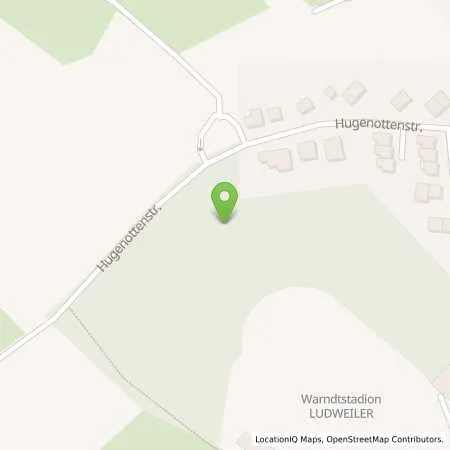 Standortübersicht der Tankstelle ESSO Station Dieter Birkelbach GMBH in 66333 Völklingen