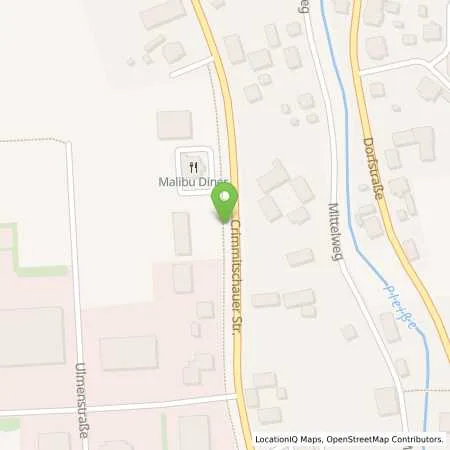 Standortübersicht der Tankstelle Kfz-Meisterbetr. Karl-Heinz Baumgarten in 08439 Langenhessen