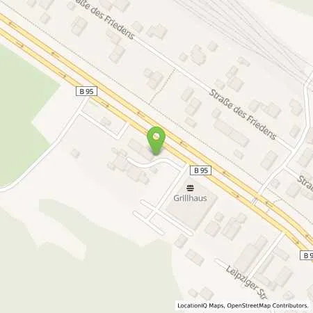 Standortübersicht der Tankstelle Tank-Energie GmbH in 04579 Espenhain