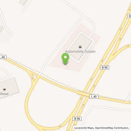 Standortübersicht der Tankstelle BarMalGas GmbH in 15827 Dahlewitz