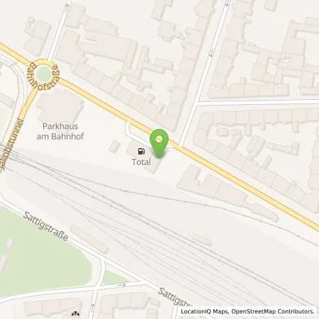 Standortübersicht der Tankstelle TOTAL-Tankstelle in 02826 Görlitz