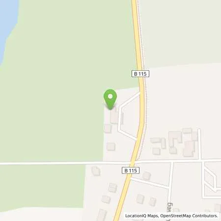 Standortübersicht der Tankstelle AVIA-Tankstelle Frank-Rüdiger Handke in 02956 Rietschen