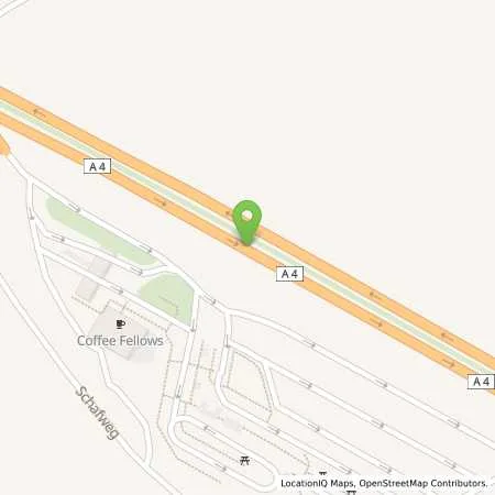 Standortübersicht der Tankstelle BAB-Tankstelle Altenburger Land Süd (TOTAL) in 04626 Schmölln (Weißbach)