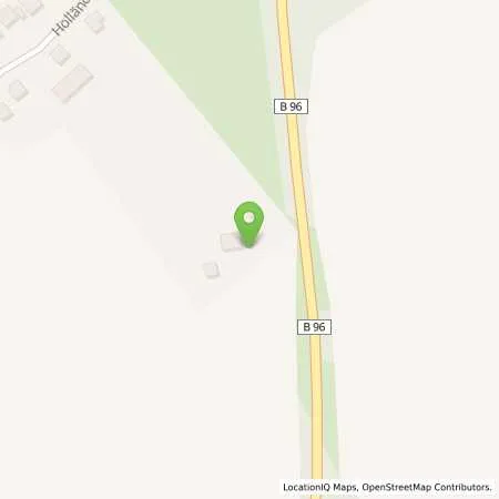 Standortübersicht der Tankstelle Shell-Station in 16775 Gransee