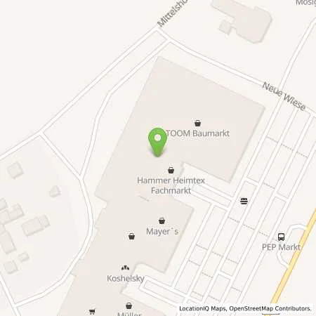 Standortübersicht der Tankstelle Shell Station in 99817 Eisenach