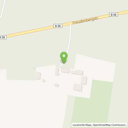 Standortübersicht der Autogas (LPG) Tankstelle: Shell Station in 46284, Schermbeck